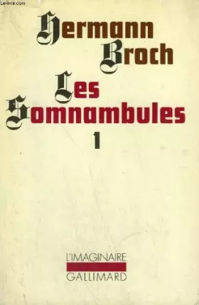 Couverture du produit · Les somnambules Tome 1