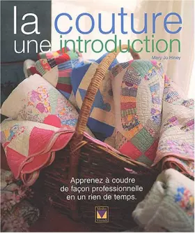 Couverture du produit · La couture, une introduction