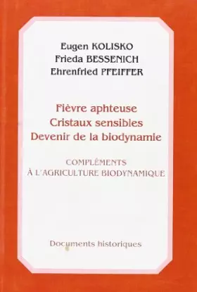 Couverture du produit · Complements a l'Agriculture Biodynamique