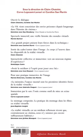 Couverture du produit · La Fémis présente 1 - La réalité virtuelle, une question d'i