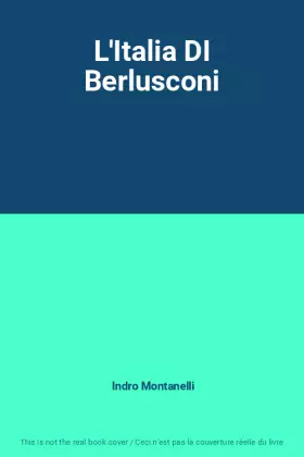 Couverture du produit · L'Italia DI Berlusconi