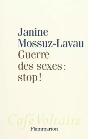 Couverture du produit · Guerre des sexes : stop !