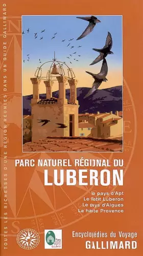 Couverture du produit · Parc naturel régional du Luberon (ancienne édition)