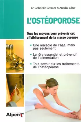 Couverture du produit · L'Ostéoporose