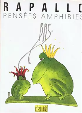 Couverture du produit · Pensées amphibies [Bandes dessinées] Rapallo