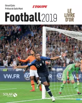 Couverture du produit · Livre d'or du football 2019