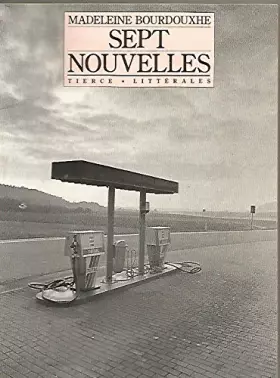 Couverture du produit · Sept nouvelles