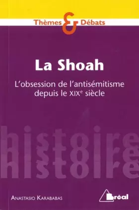 Couverture du produit · La shoah