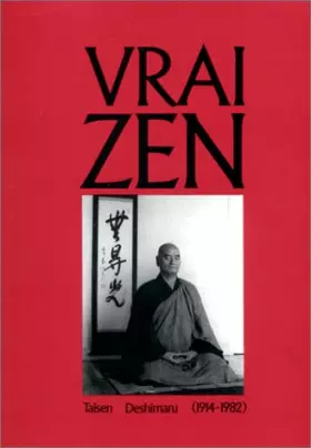 Couverture du produit · Vrai Zen  Introduction au Shobogenzo