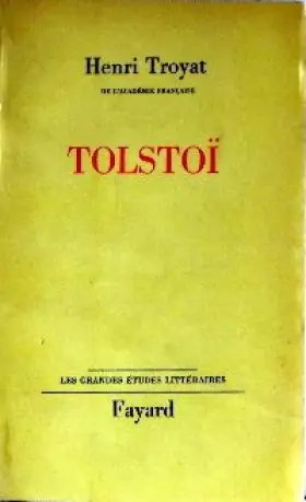 Couverture du produit · Henri Troyat,... Tolstoï