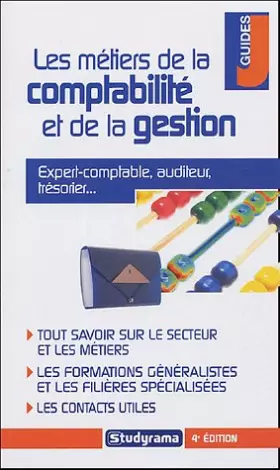 Couverture du produit · Les métiers de la comptabilité et de la gestion