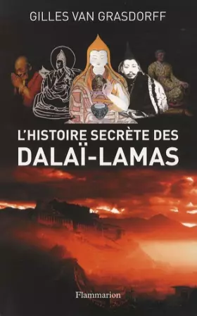 Couverture du produit · L'histoire secrète des dalaï-lamas