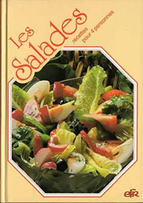 Couverture du produit · LES SALADES cuisine saine et légère