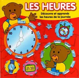 Couverture du produit · Mon premier imagier scintillant : Les Heures