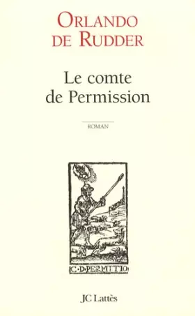 Couverture du produit · Le comte de permission