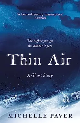 Couverture du produit · Thin Air: The most chilling and compelling ghost story of the year