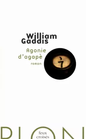 Couverture du produit · Agonie d'agapè
