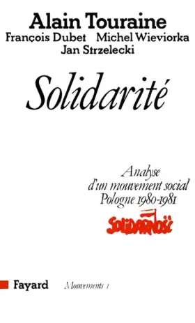 Couverture du produit · Solidarité