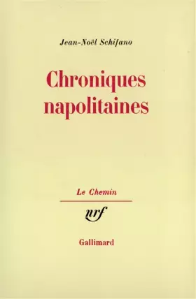 Couverture du produit · Chroniques napolitaines