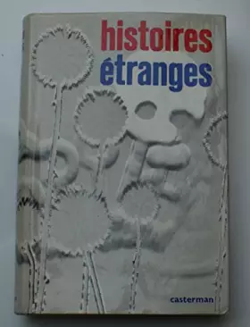 Couverture du produit · Histoires étranges