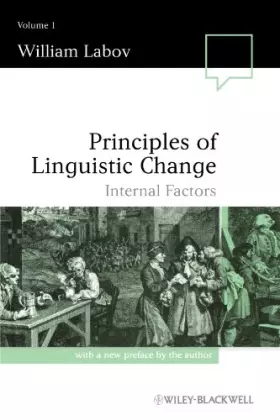 Couverture du produit · Principles of Linguistic Change Volume 1: Internal Factors