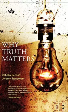 Couverture du produit · Why Truth Matters