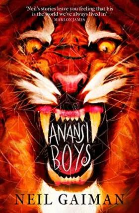 Couverture du produit · Anansi Boys