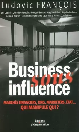 Couverture du produit · Business sous influence