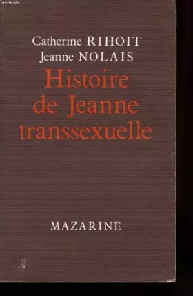 Couverture du produit · Histoire de Jeanne transsexuelle