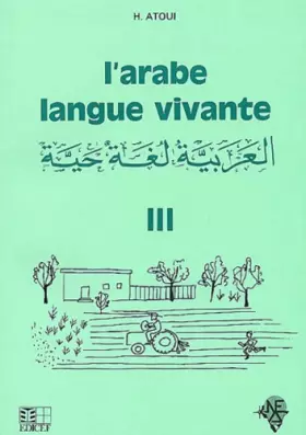 Couverture du produit · L'arabe, langue vivante, tome 3