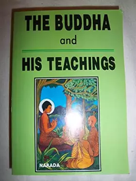 Couverture du produit · The Buddha and His Teachings