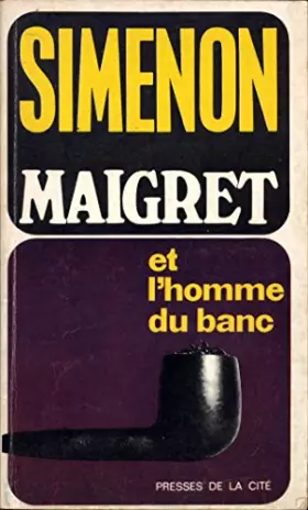 Couverture du produit · Maigret de l'homme du Banc N° 19