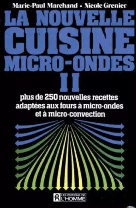 Couverture du produit · NOUVELLE CUISINE MICRO ONDES. Tome 2
