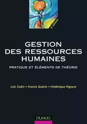Couverture du produit · Gestion des ressources humaines : Pratiques et Eléments de théorie