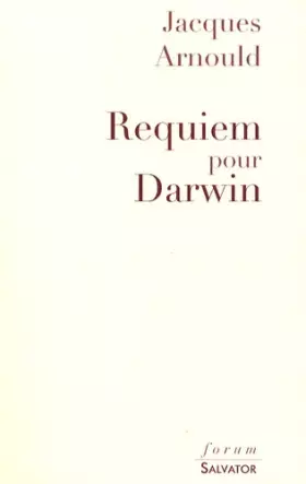 Couverture du produit · Requiem pour Darwin