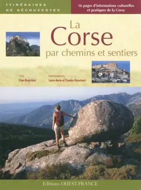 Couverture du produit · La Corse par chemins et sentiers