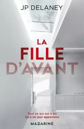 Couverture du produit · La fille d'avant