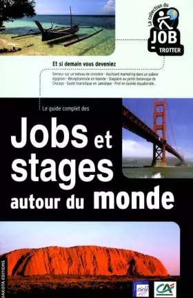 Couverture du produit · JOBS ET STAGES AUTOUR MONDE 02