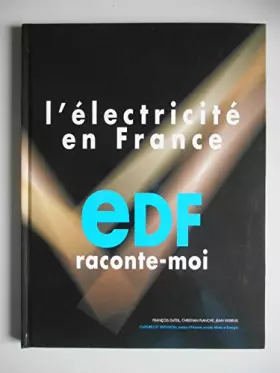 Couverture du produit · L'électricité de France EDF raconte-moi/Duteil, Planche/Réf43907