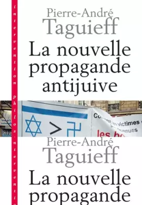Couverture du produit · La nouvelle propagande anti-juive