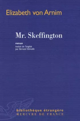 Couverture du produit · Mr Skeffington