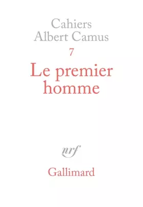 Couverture du produit · Le Premier Homme