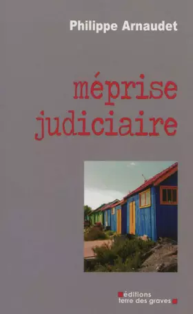 Couverture du produit · Méprise judiciaire