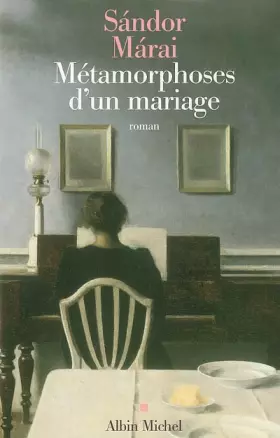 Couverture du produit · Métamorphoses d'un mariage