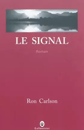 Couverture du produit · Le signal