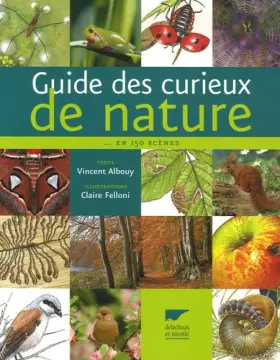 Couverture du produit · Guide des curieux de nature