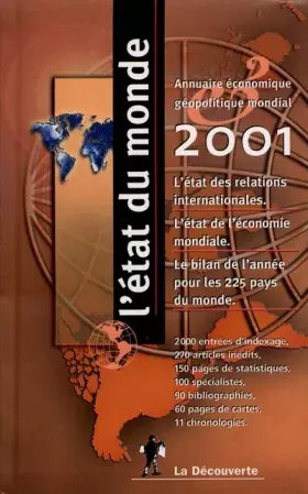 Couverture du produit · L'état du monde, 2001