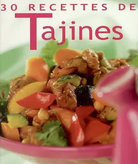 Couverture du produit · 30 Recettes de Tajines