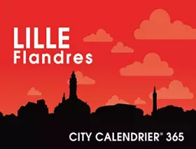 Couverture du produit · City Calendrier Lille Flandres