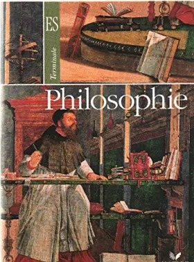 Couverture du produit · Philosophie ES Terminale